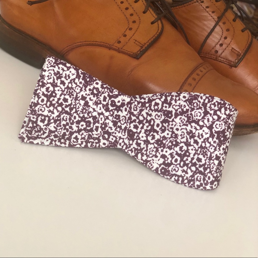 TIE BAR BOW TIE 100%. COTTON